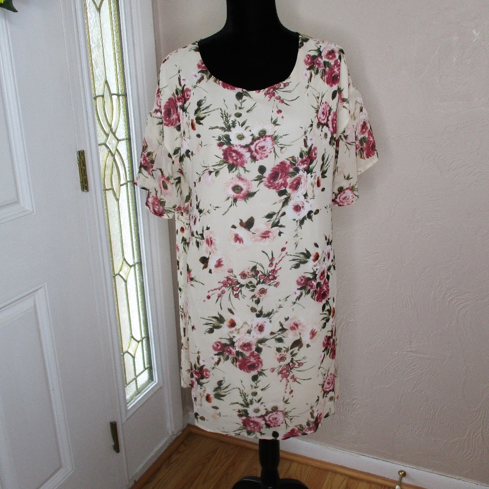Love Kuza Mini Shift Dress